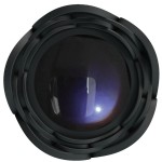 PRETTY LOVE - OSBORN PLUG ANAL AVEC LUMIÃRE LED NOIR 9,8 CM